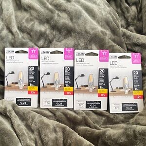 FEIT Electric 2 watts G4 LED Bulb 170 lumens Daylight 5000K Specialty 20 Watt